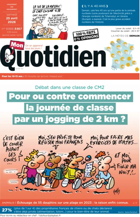 Cover of Mon Quotidien