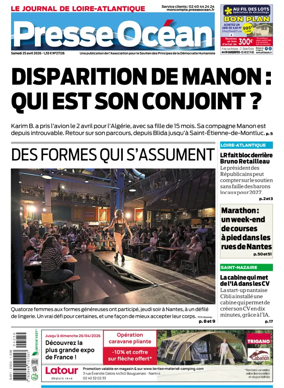 Cover of Presse Ocean