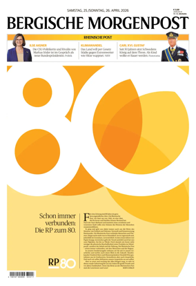 Cover of Bergische Morgenpost Wermelskirchen/Huckeswagen/Radevormwald