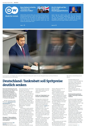 Cover of Deutsche Welle (German edition)