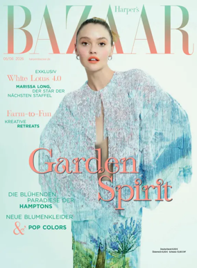 Cover of Harper's BAZAAR (Germany)