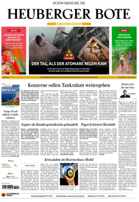 Cover of Heuberger Bote