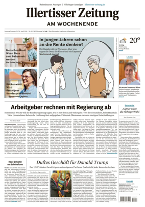 Cover of Illertisser Zeitung
