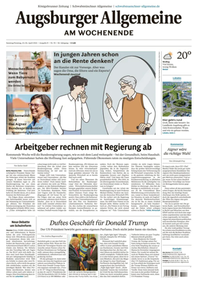 Cover of Koenigsbrunner Zeitung