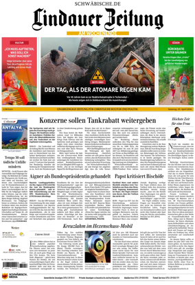 Cover of Lindauer Zeitung