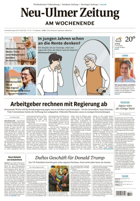 Cover of Neu-Ulmer Zeitung