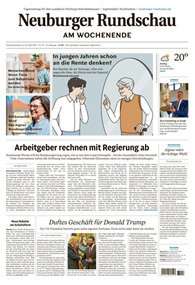 Cover of Neuburger Rundschau