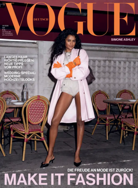 Cover of Vogue (Germany)