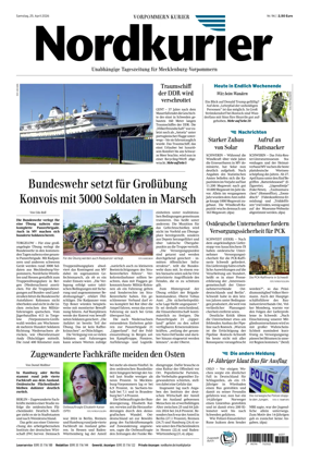 Cover of Vorpommern Kurier (Jarmen Loitz)