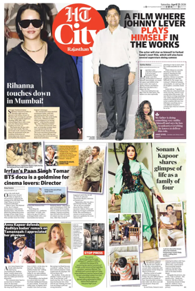 Cover of Hindustan Times (Jaipur) - City