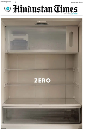 Cover of Hindustan Times ST (Mumbai)