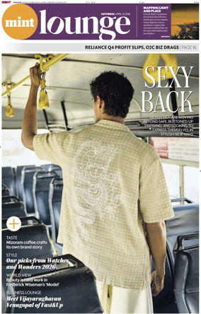 Cover of Mint Bangalore