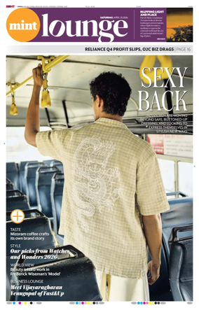 Cover of Mint Chennai