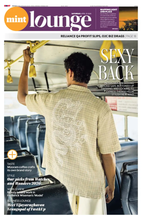 Cover of Mint Delhi