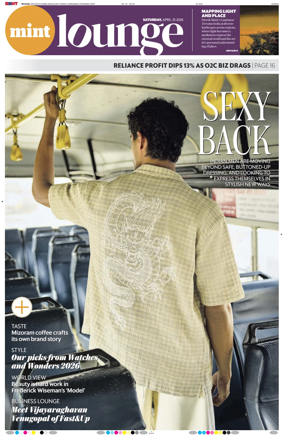 Cover of Mint Kolkata