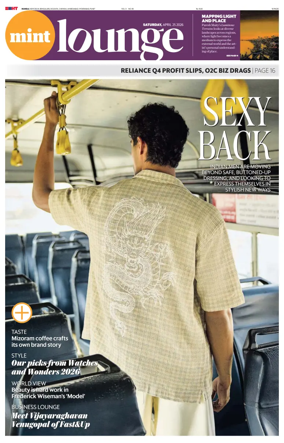 Cover of Mint Mumbai