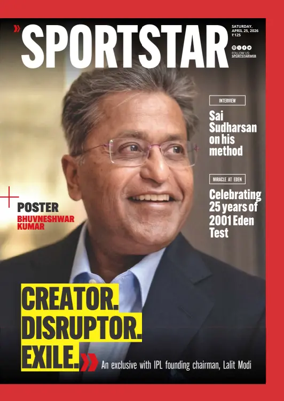 Cover of Sportstar