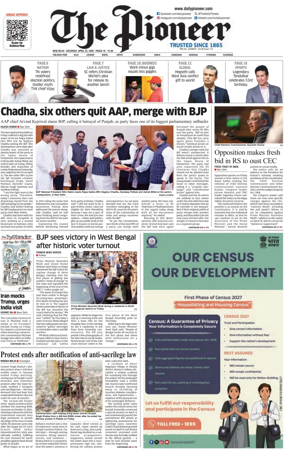 Cover of The Pioneer