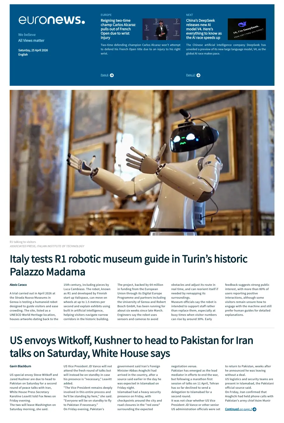 Cover of EuroNews (English Edition)