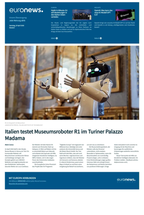 Cover of Euronews (German Edition)