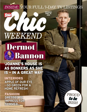 Cover of Irish Daily Star - Chic