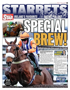 Cover of Irish Daily Star - Starbets