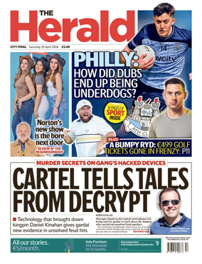 Cover of The Herald