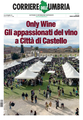 Cover of Corriere dell Umbria