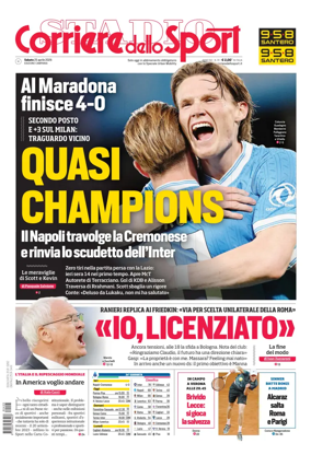 Cover of Corriere dello Sport (Campania)