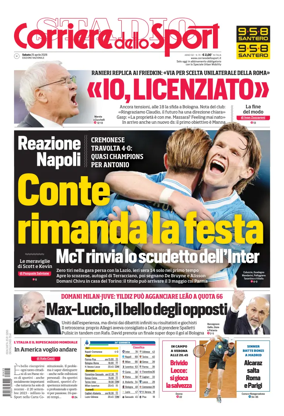 Cover of Corriere dello Sport (Lombardia)