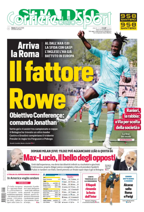Cover of Corriere dello Sport Stadio (Bologna)