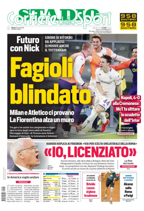 Cover of Corriere dello Sport Stadio (Firenze)