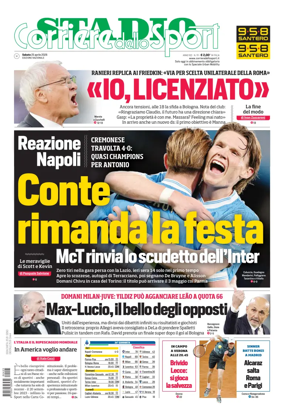 Cover of Corriere dello Sport Stadio (Toscana)