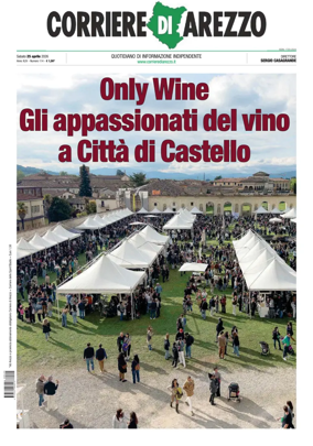 Cover of Corriere di Arezzo