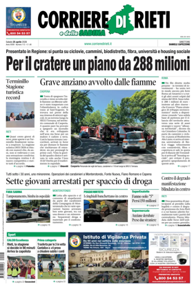 Cover of Corriere di Rieti