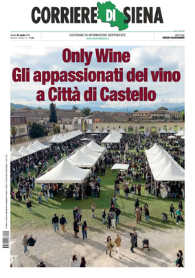 Cover of Corriere di Siena