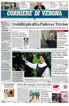 Cover of Corriere di Verona