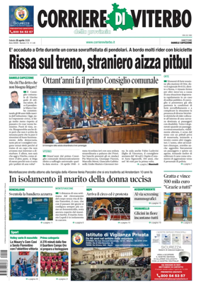 Cover of Corriere di Viterbo