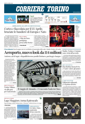 Cover of Corriere Torino