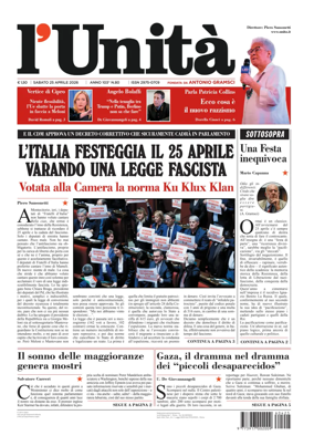 Cover of L'Unita