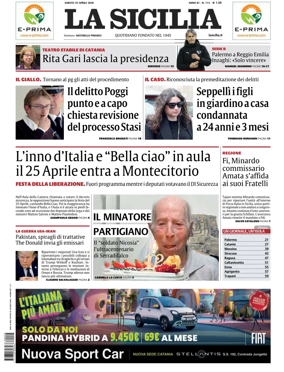 Cover of La Sicilia