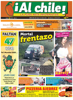 Cover of Al chile