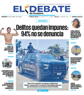 Cover of El Debate de Guasave