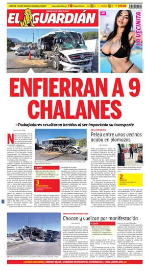 Cover of El Guardian
