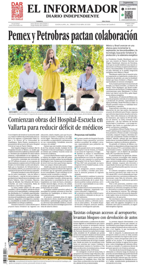 Cover of El Informador
