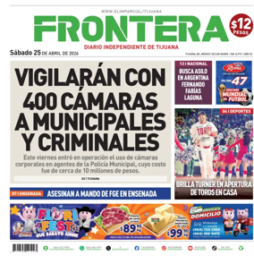 Cover of Frontera