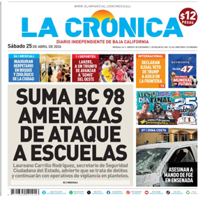 Cover of La Cronica