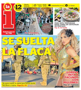 Cover of La I de Sinaloa