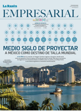 Cover of La Razon de Mexico
