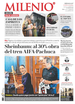 Cover of Milenio Hidalgo